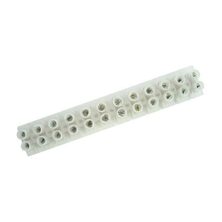 Wiring Connectors - Clear - 15A Terminal Block