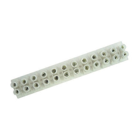 Wiring Connectors - Clear - 2A Terminal Block