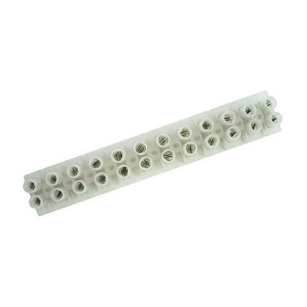 Wiring Connectors - Clear - 2A Terminal Block
