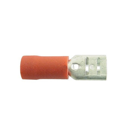 Wiring Connectors - Red - Female Slide-On - 5mm - Pack of 4