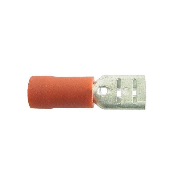 Wiring Connectors - Red - Female Slide-On - 5mm - Pack of 4