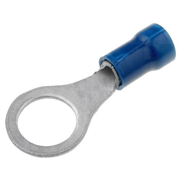 Wiring Connectors - Blue - Ring - 10mm - Pack of 2