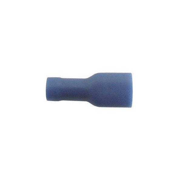 Wiring Connectors - Blue - Female Bullet - 6.3mm - Pack of 3