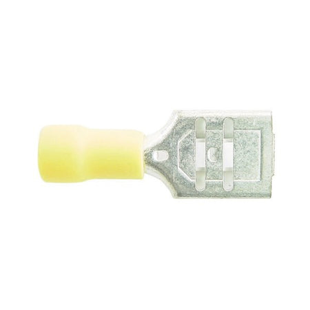 Wiring Connectors - Yellow - Female Slide-On 375 - 9.5mm - Pack of 2