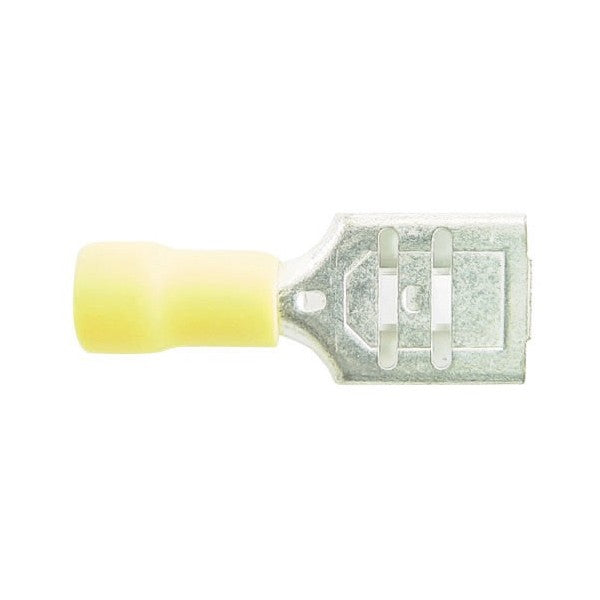 Wiring Connectors - Yellow - Female Slide-On 375 - 9.5mm - Pack of 2