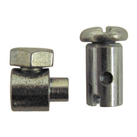 Solderless Nipples - Pack Of 2