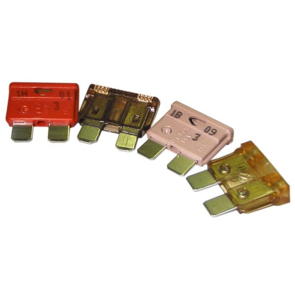 Fuses - Standard Blade - Assorted - Pack Of 4