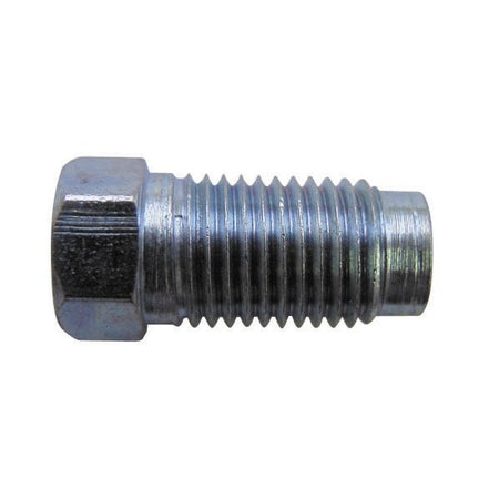 Brake Pipe Unions - Male - 3/8in. UNF - Pack Of 2