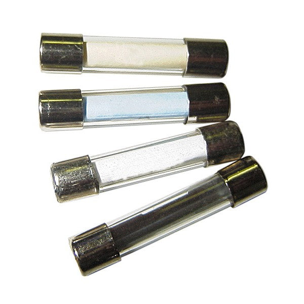 Fuses - Assorted Glass - Pack Of 4 (
