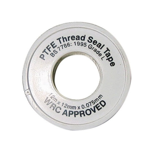 PTFE Thread Seal Tape - 12mm x 12m