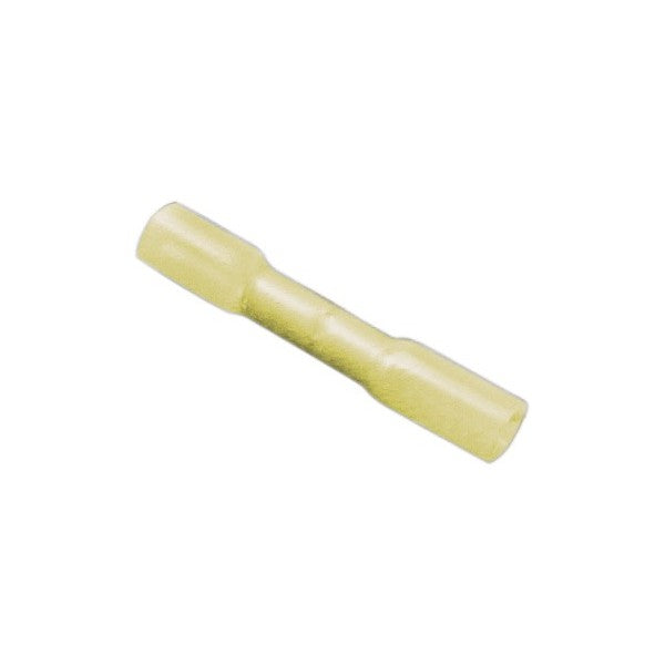 Wiring Connectors - Yellow - Heat Shrink Butt - Pack of 2
