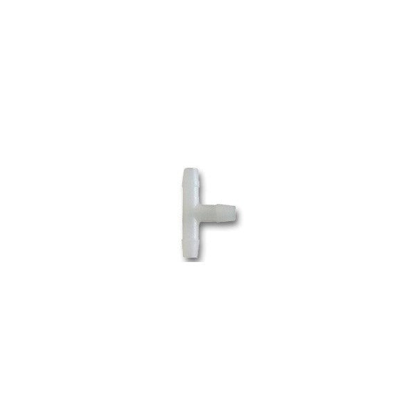 Hose Connector - T Piece Push-Fit - 3mm - Pack Of 2