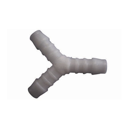 Hose Connector - Y Piece Push-Fit - 8mm