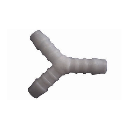 Hose Connector - Y Piece Push-Fit - 10mm
