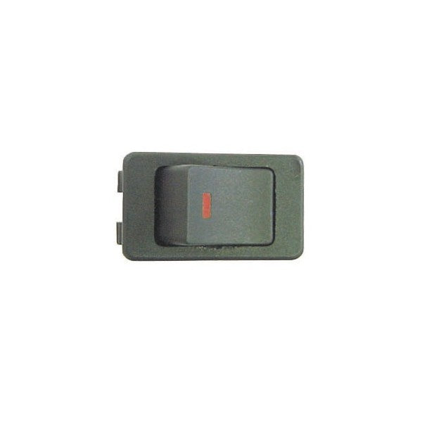 O/E Type Rocker Switch - Red Illuminated
