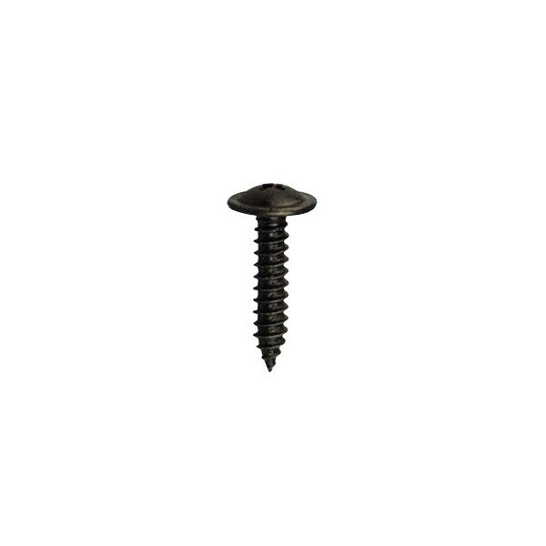 Screw Self Tap Flanged - 1/2in. & 3/4in. No 10 Black - Pack of 7