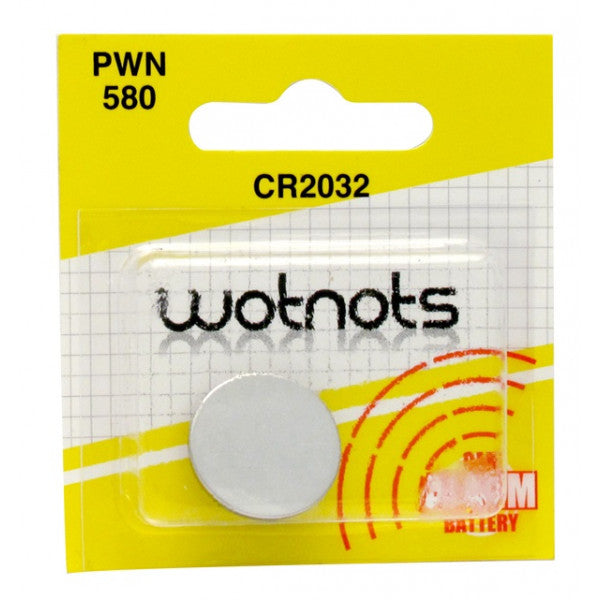 Coin Cell Battery CR2032 - Lithium 3V