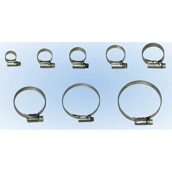 Hose Clips S/S 2 40-60mm - Single Pack