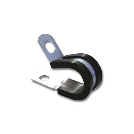 Rubber Lined P Clips - 9mm - Pack of 2