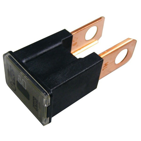 Fuse - Male Slow Blow - Black - 80A