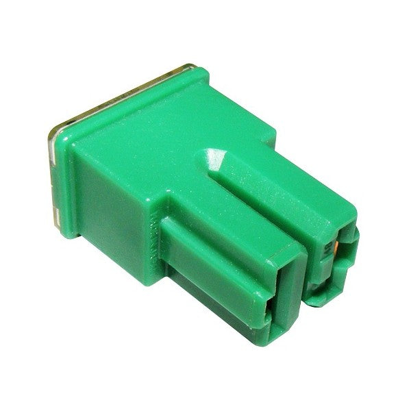 Fuse - Female Slow Blow - Green - 40A