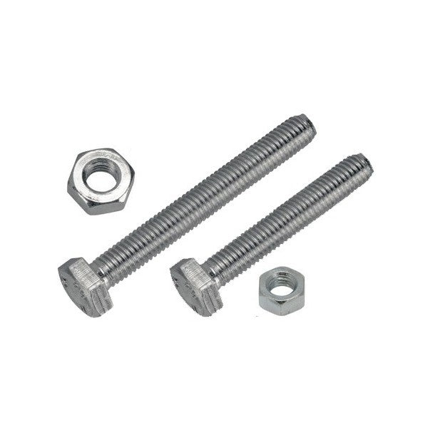 Set Screw & Nut - M4 x 30mm - Pack of 2