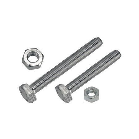 Set Screw & Nut - M4 x 30mm - Pack of 2