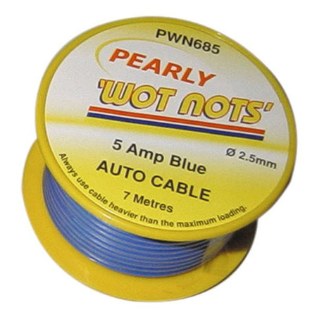 1 Core Cable - Blue - 7m - 5A