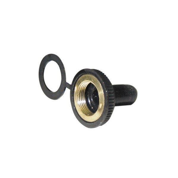 Switch Cover For Metal Toggle - Black Waterproof