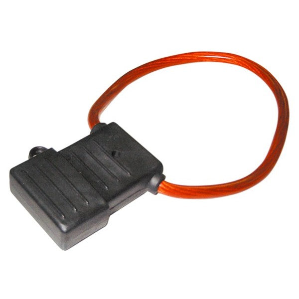 Fuse Holder - Maxi Blade Type - Black