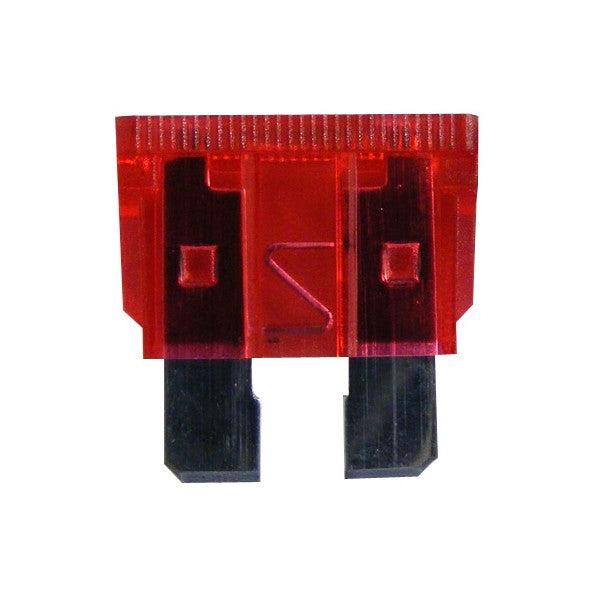 Fuses - Standard Blade - 10A - Pack Of 10