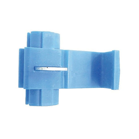 Wiring Connectors - Blue - Self-Stripping Tab - Pack of 10