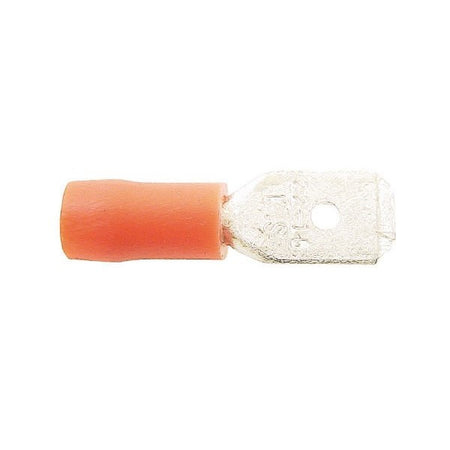 Wiring Connectors - Red - Tab - 6.3mm - Pack of 25