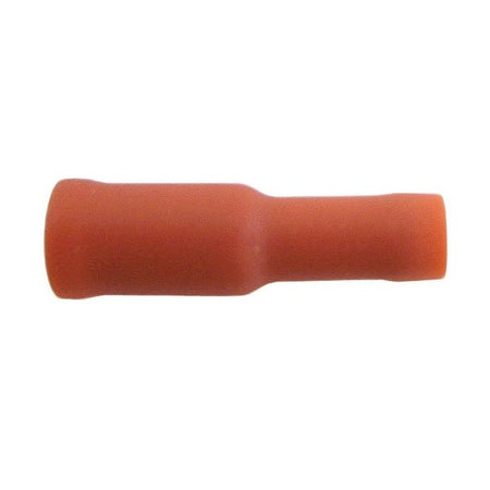 Wiring Connectors - Red - Female Bullet - 4mm - Pack of 25