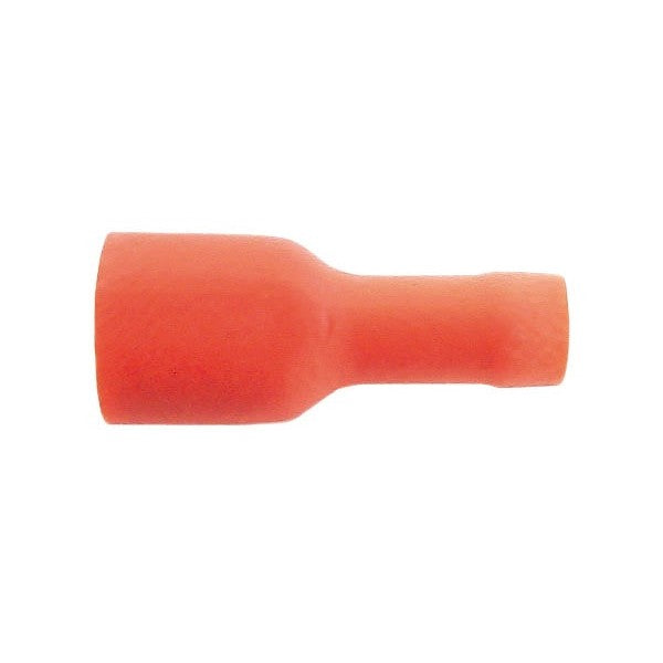 Wiring Connectors - Red - Female Slide-On - 6.3mm - Pack of 25