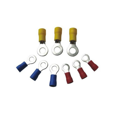 Wiring Connectors - Blue - Ring - 6mm - Pack of 25