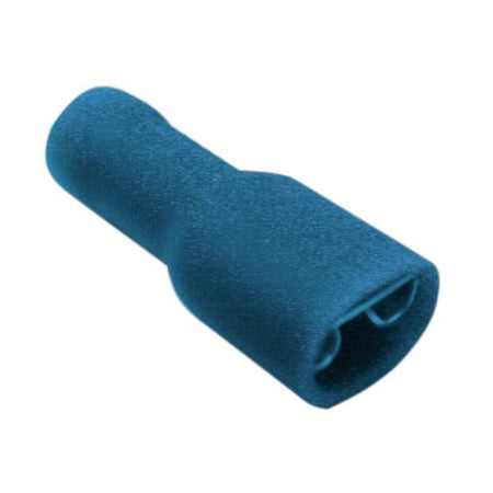 Wiring Connectors - Blue - Slide-On 250 - 6.3mm - Pack of 25
