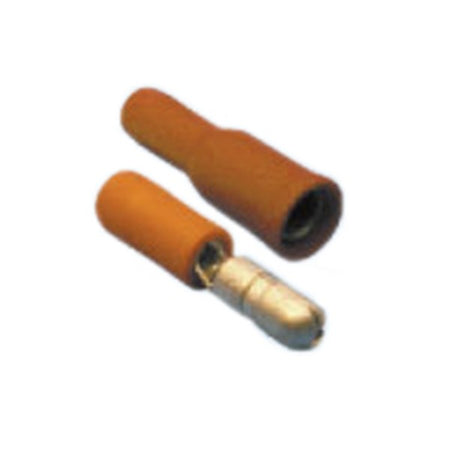 Wiring Connectors - Red - Male/Female Bullet - Pack of 15