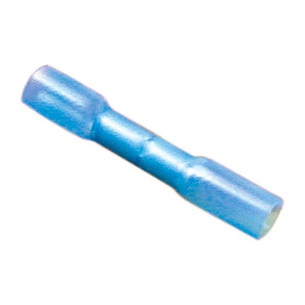 Wiring Connectors - Blue - Heat Shrink Butt - Pack of 10