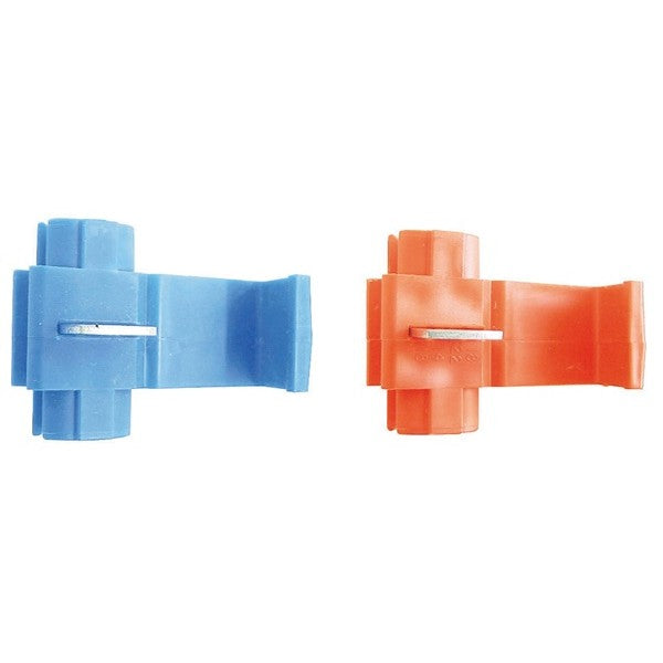 Wiring Connectors - Self-Stripping - Assorted - Pack of 8