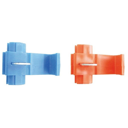 Wiring Connectors - Self-Stripping - Assorted - Pack of 8