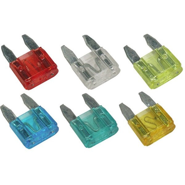 Fuses - Mini Blade - 10A - Pack of 10