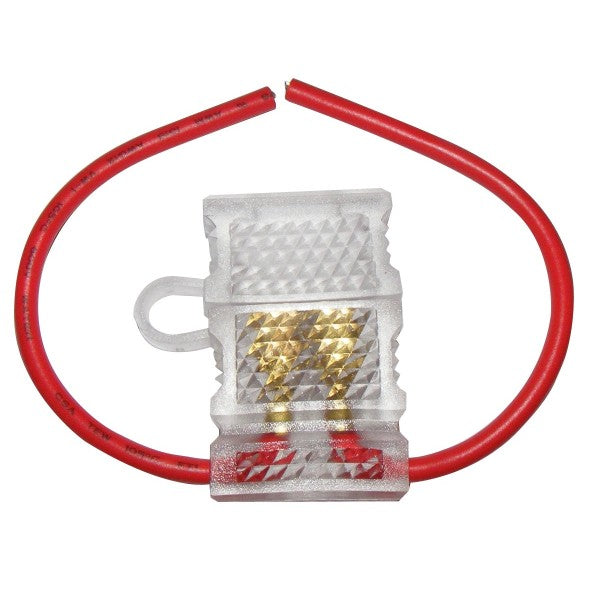 Fuse Holder - LED Standard Blade - Splash Proof