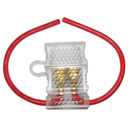 Fuse Holder - LED Standard Blade - Splash Proof