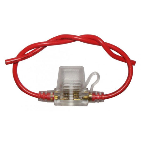 Fuse Holder - Led Mini Blade - Splash Proof