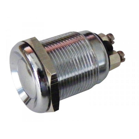 Switch - Horn/Start Button - S/Steel