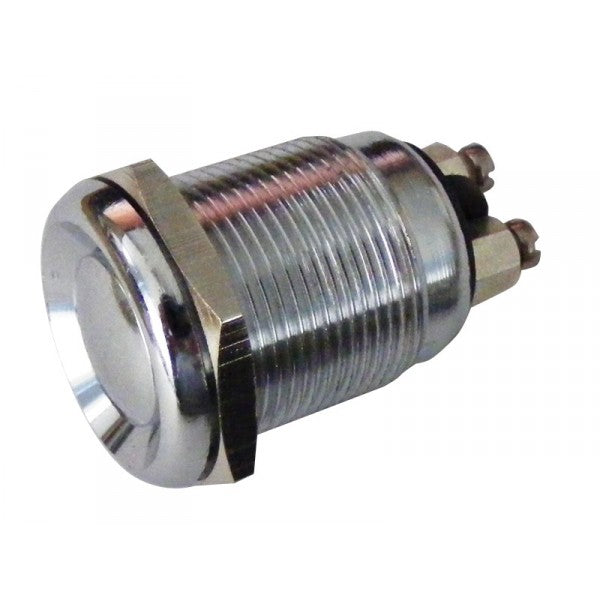 Switch - Horn/Start Button - S/Steel