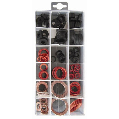 Sealing Washers - Assorted - Pack Of 141