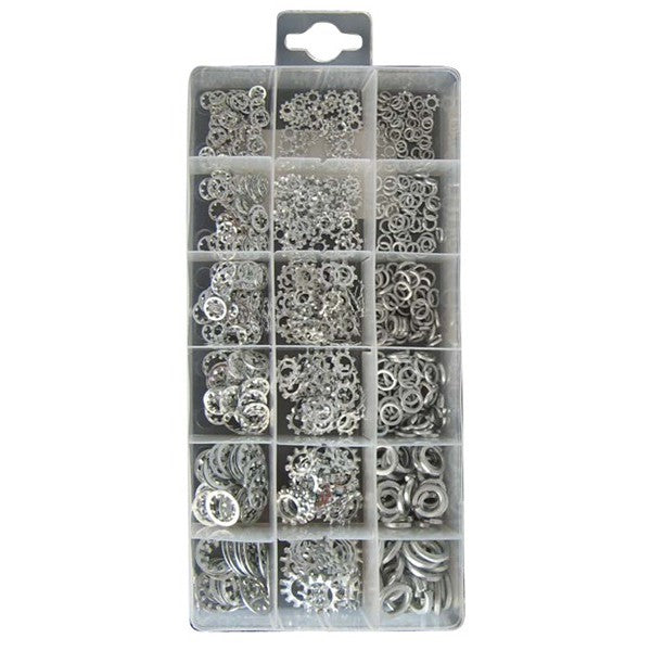 Shake Proof Washers - Assorted - Pack Of 720
