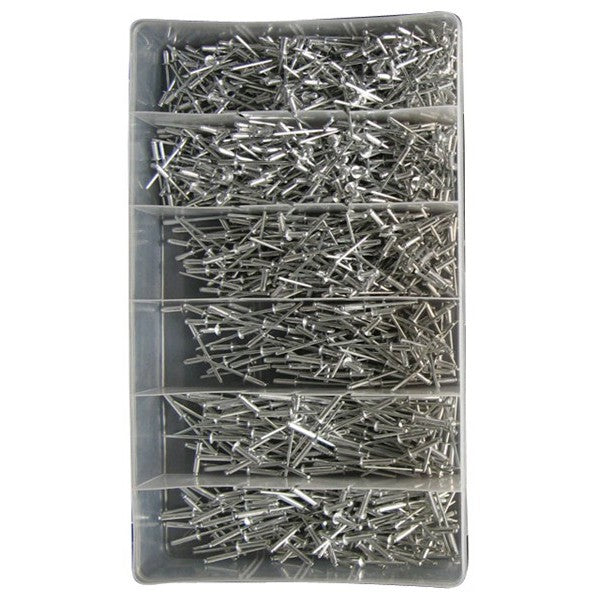 Rivets - Standard Type - Assorted - Pack Of 1000